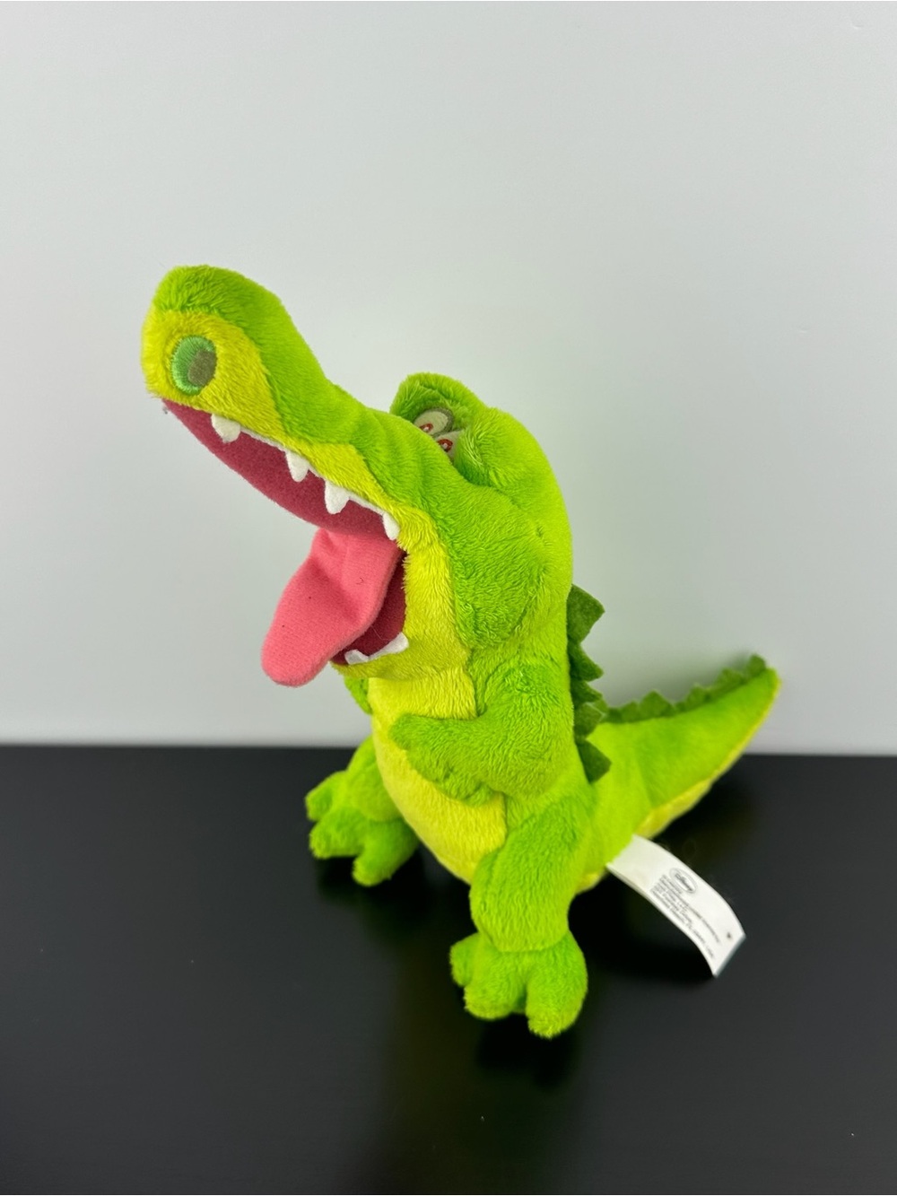Disney Jake and the Never Land Pirates Tick Tock Crocodile 9” Alligator Plush
